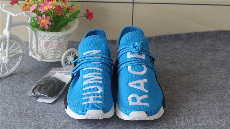 Adidas NMD Human Race Blue